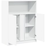  Komoda s LED svjetlima bijela 77x34x100 cm konstruirano drvo | shoptok.hr
