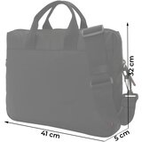 Hugo Aktovka torba 'Ethon 3.0' crvena / crna | shoptok.hr