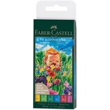  SET PITT ARTIST BRUSH B 6BOJA SPRINGTIME FABER-CASTELL 167177 BLISTER | shoptok.hr