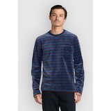 Rvca Pile Knit Pullover dark denim Cene