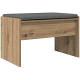  Klupa za cipele s jastučićem Hrast artisan 63 x 38 x 40 cm | shoptok.hr