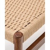 Kave Home Rjava/naravna klop Zaide – | Shoptok.si