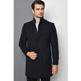 Dewberry PLT8333 MEN'S COAT-NAVY BLUE Cene