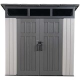 Lifetime - Plastična vrtna kućica Merkur - Šupa - 5 07 m2 (254x254x237 cm) | BRANDED IN THE USA | shoptok.hr