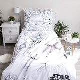 Jerry Fabrics Enojna bombažna otroška posteljnina s svetlečim učinkom 140x200 cm Star Wars – | Shoptok.si