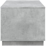  Stolić za kavu boja betona 102x50x44 cm konstruirano drvo | Eponuda.ba