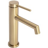 Rea Foss GOLD BRUSH Low slavina za umivaonik | shoptok.hr