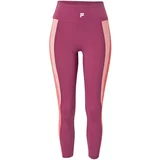 Fila Športne hlače 'Rabenau' roza / roza / rdeče vijolična / bela