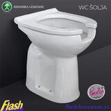  WC šolja sa integrisanim otvorom za osobe sa invaliditetom – Keramika Leskovac Cene