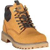 Lumberjack muške gležnjače na vezanje smeđe s crnim ovratnikom | shoptok.hr