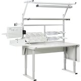 Treston Štirioglati profil BP, širina 985 mm, svetlo sive barve RAL 7035 | Shoptok.si