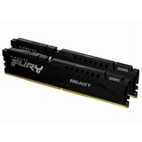 Kingston DDR5 32GB (2x16GB) 6800MHz [FURY BEAST], Non-ECC UDIMM, CL34 1.4V, 288-Pin 1Rx8, Memory Kit w/Heatsink, XMP cene