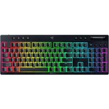 Razer BlackWidow V4 Low-profile HyperSpeed brezžična US tipkovnica z oranžnimi stikali | Shoptok.si