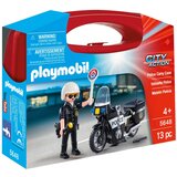 Playmobil SUITCASES policist na motorju 5648, (20393218) Cene