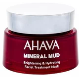 Ahava Mineral Mud Brightening & Hydrating mineralna maska od blata s hidratantnim efektom 50 ml