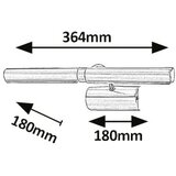 Rabalux lampa E14 2x40W picturelight | Eponuda.com