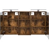  Set ormarića za kupaonicu 3 kom. 110 x 10,5 x 60,5 cm | shoptok.hr