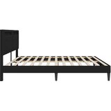  Okvir za krevet Crna 180 x 200 cm Umjetna koža - 180 x 200 cm | shoptok.hr