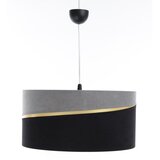  Luster na sajli SWING 1xE27/60W/230V crna/siva/zlatna | Eponuda.com