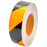 MFK Reflektujuća Traka Žuto-Crna 5cm x 46m | Eponuda.com