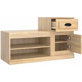 Ormarić za cipele boja hrasta 100x42x60 cm konstruirano drvo | shoptok.hr