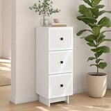  Ormar s ladicama Bijela 33 x 34 5 x 90 cm Konstruirano drvo - Bijela | shoptok.hr