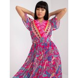 Italy Moda Dress-DHJ-SK-11331-3.61-dark pink | Shoptok.si