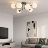  Plafonski luster ROMA 6xE14/10W/230V zeleni | Eponuda.com