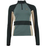 Peak Mountain Majice z dolgimi rokavi Top technique femme ANATH Siva Cene