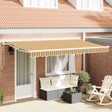 vidaXL Skrovita tenda Morska plava 400x200 cm | shoptok.hr