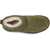 Colors of California Polškornji SHORT SHEEPSKIN BOOT Kaki | Shoptok.si