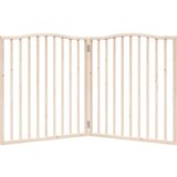 vidaXL Vrata za pse s 2 panela sklopiva 160 cm od drva topole | shoptok.hr