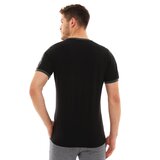 Dewberry T8584 MEN'S T-SHIRT-BLACK | Shoptok.si