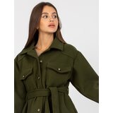 City Donna Coat-EM-PL-2939.85-khaki | Shoptok.si