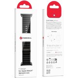 forcell narukvica za sat f-design FA12 za apple watch 42/44/45/49mm crna Cene