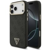 Guess maska 4G triangle logo magsafe za iphone 17 pro max crno zlatna Cene