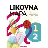 Školska knjiga LIKOVNA MAPA 1 i 2 - likovna mapa s kolažnim papirom za 1. i 2. razred osnovne škole | shoptok.hr