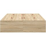  Krevet okvir za pohranu Sonoma hrast 120x200 cm | shoptok.hr