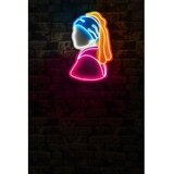 Wallity Girl With A Pearl Earring Pinky - Multicolor Multicolor Decorative Plastic Led Lighting | ePonuda.com