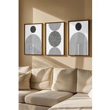 Wallity uramljena slika Artvmodel41, 33x48 cm, 3 dela | ePonuda.com