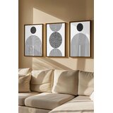 Wallity Uramljena slika Artvmodel41, 33x48 cm, 3 dijela | Eponuda.ba