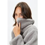 Koton Women's Gray Coat | shoptok.hr