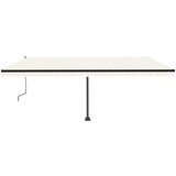  Samostojeća automatska tenda 500 x 350 cm krem | shoptok.hr