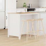  Kuhinjski otoci HILL Bijeli 112 x 66 x 90 cm Masivna borovina | shoptok.hr