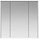  Kupaonski ormar s ogledalom Crni hrast 63 5 x 15 5 x 60 5 cm | shoptok.hr