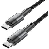 TECH-PROTECT ULTRABOOST TYPE-C- TYPE-C KABEL PD60W/3A 200CM SIV | Shoptok.si