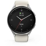 Hama 8900" pametni sat GPS, AMOLED 1.32" bež-srebrni | ePonuda.com