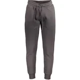 US GRAND POLO MEN'S GRAY TROUSERS