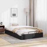 vidaXL Otomanski okvir kreveta bez madraca crni 120x200cm umjetne kože | shoptok.hr