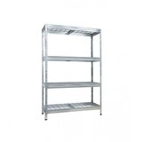 AR SHELVING Polica metalna žičana 180x120x45 | Eponuda.ba